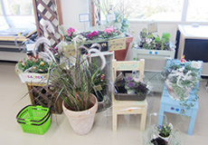 植物やグリーンに合う雑貨の販売
